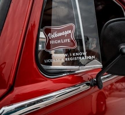 volkswagen owners manual pdf