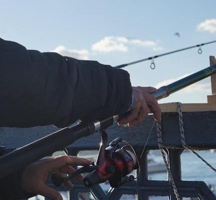 fishing rod guide size chart